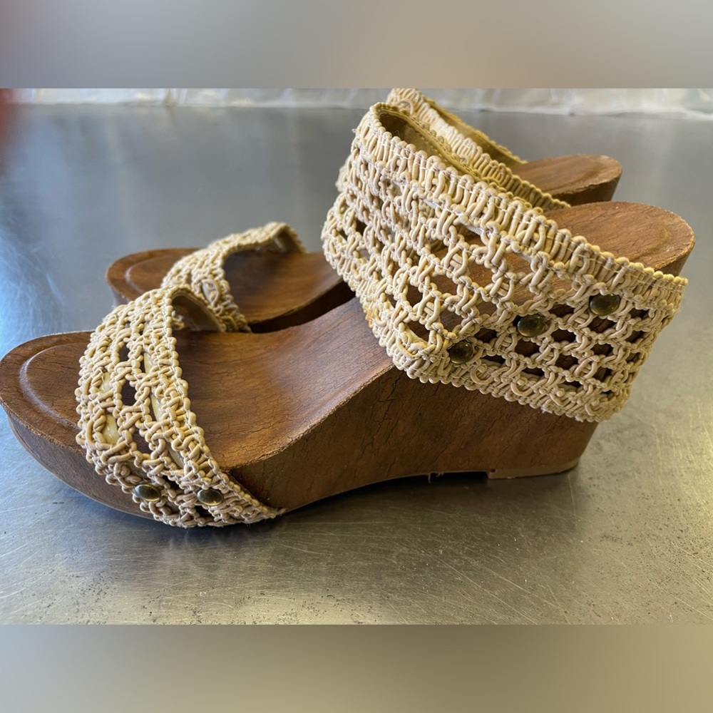 Cato wedge sandals